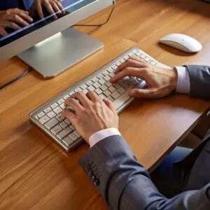 Technician installing Microsoft Windows on a laptop,Professional Windows operating system setup service,PC upgrade with latest Microsoft Windows installation,Expert installing Windows OS for desktop computer,Microsoft Windows installation and configuration service