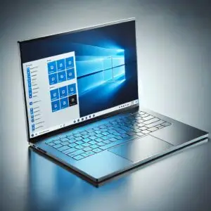 Technician installing Microsoft Windows on a laptop,Professional Windows operating system setup service,PC upgrade with latest Microsoft Windows installation,Expert installing Windows OS for desktop computer,Microsoft Windows installation and configuration service